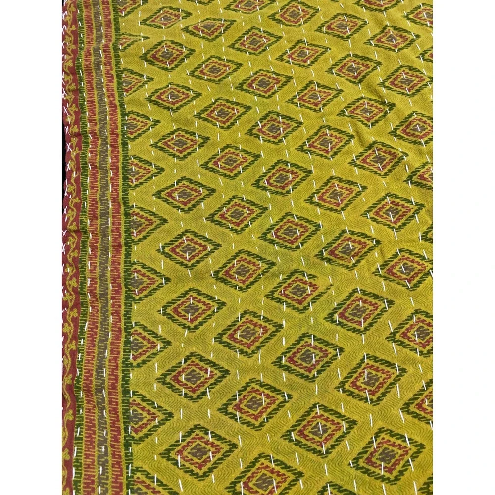 Handmade handcrafted kantha